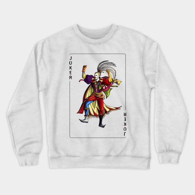 Dancing mad Crewneck Sweatshirt by mcashe_art